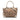 Brown Gucci GG Canvas Sukey Satchel - Designer Revival