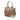 Brown Gucci GG Canvas Sukey Satchel - Designer Revival