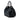 Black Louis Vuitton Monogram Mahina XL Hobo Bag