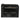 Black Saint Laurent Croc Embossed Leather Clutch