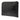 Black Saint Laurent Croc Embossed Leather Clutch