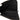 Black Saint Laurent Croc Embossed Leather Clutch