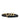 Black Gucci Calfskin Leather Braided Logo Bracelet