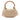 Beige Gucci Bamboo Guccissima Peggy Satchel - Designer Revival