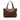 Brown Gucci Leather Diamante Craft Tote Bag
