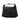 Black Fendi Zucchino Canvas Handbag - Designer Revival