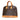 Brown Louis Vuitton Monogram Alma PM Handbag