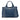 Blue Prada Small Denim Canapa Bijoux Satchel