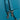 Blue Gucci Small Dollar Calfskin GG Charm Dome Satchel - Designer Revival