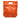 Orange Bottega Veneta Small French Calfskin Slip Tote