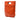 Orange Bottega Veneta Small French Calfskin Slip Tote