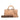 Tan Gucci Medium Calfskin Bamboo Shopper Satchel - Designer Revival