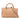 Tan Gucci Medium Calfskin Bamboo Shopper Satchel - Designer Revival