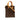 Brown Louis Vuitton Monogram Petit Sac Plat Satchel