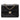 Black Chanel Square Quilted Lambskin Single Flap Shoulder Bag