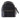 Black Fendi Mini Zucca Embossed Nappa By The Way Backpack Tote Bag