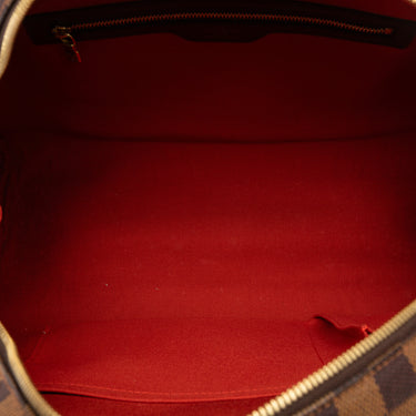 Brown Louis Vuitton Damier Ebene Nolita Travel Bag