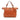 Orange Gucci Large Pebbled Calfskin Icon Bit Satchel - Designer Revival