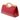 Red Louis Vuitton Monogram Vernis Roxbury Drive Satchel