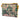 Brown Burberry Haymarket Check Coated Canvas Floral Print Crossbody