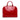 Red Louis Vuitton Monogram Vernis Alma PM Handbag