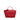 Red Celine Mini Belt Bag Satchel - Designer Revival