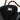 Black Chanel Mini Quilted Calfskin Coco Mail Clutch with Chain Crossbody Bag - Designer Revival