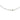 Silver Chanel Silver Enamel CC Pendant Necklace - Designer Revival
