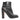 Black Gianvito Rossi Heeled Ankle Boots Size 35.5 - Designer Revival