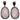 Pink & Pave Diamond Bavna Gemstone Drop Earrings - Designer Revival