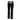 Black Chanel Spring/Summer 2009 Shiny Trousers Size EU 36 - Designer Revival