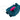 Vintage Teal & Fuchsia Karl Lagerfeld 1985 Chair Hat - Designer Revival