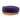 Vintage Purple & Gold Karl Lagerfeld 1985 Cushion Hat - Designer Revival