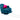 Vintage Teal & Fuchsia Karl Lagerfeld 1985 Chair Hat - Designer Revival
