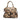 Beige & Black Valentino Python Shoulder Bag - Designer Revival