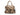 Beige & Black Valentino Python Shoulder Bag - Designer Revival
