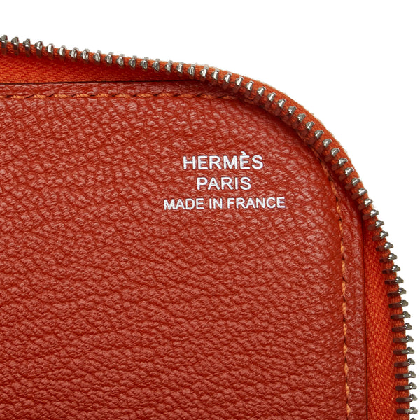 Hermes Orange Remix Voyage Wallet Hermes