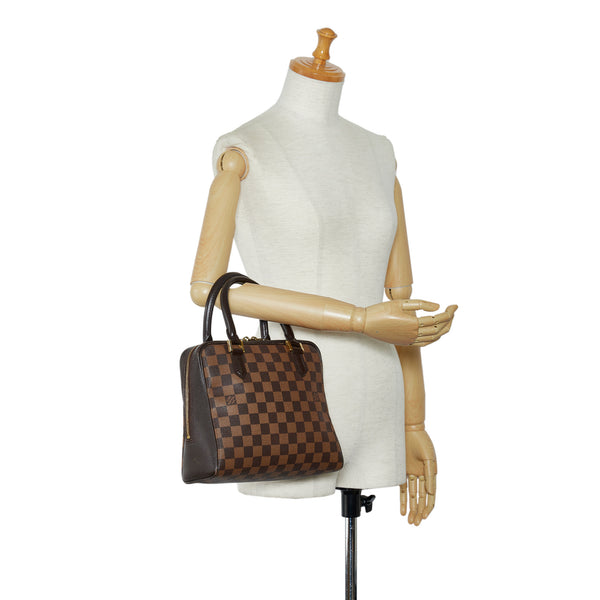 Like new LV Louis Vuitton Triana Ebene tote, Women's Fashion, Bags