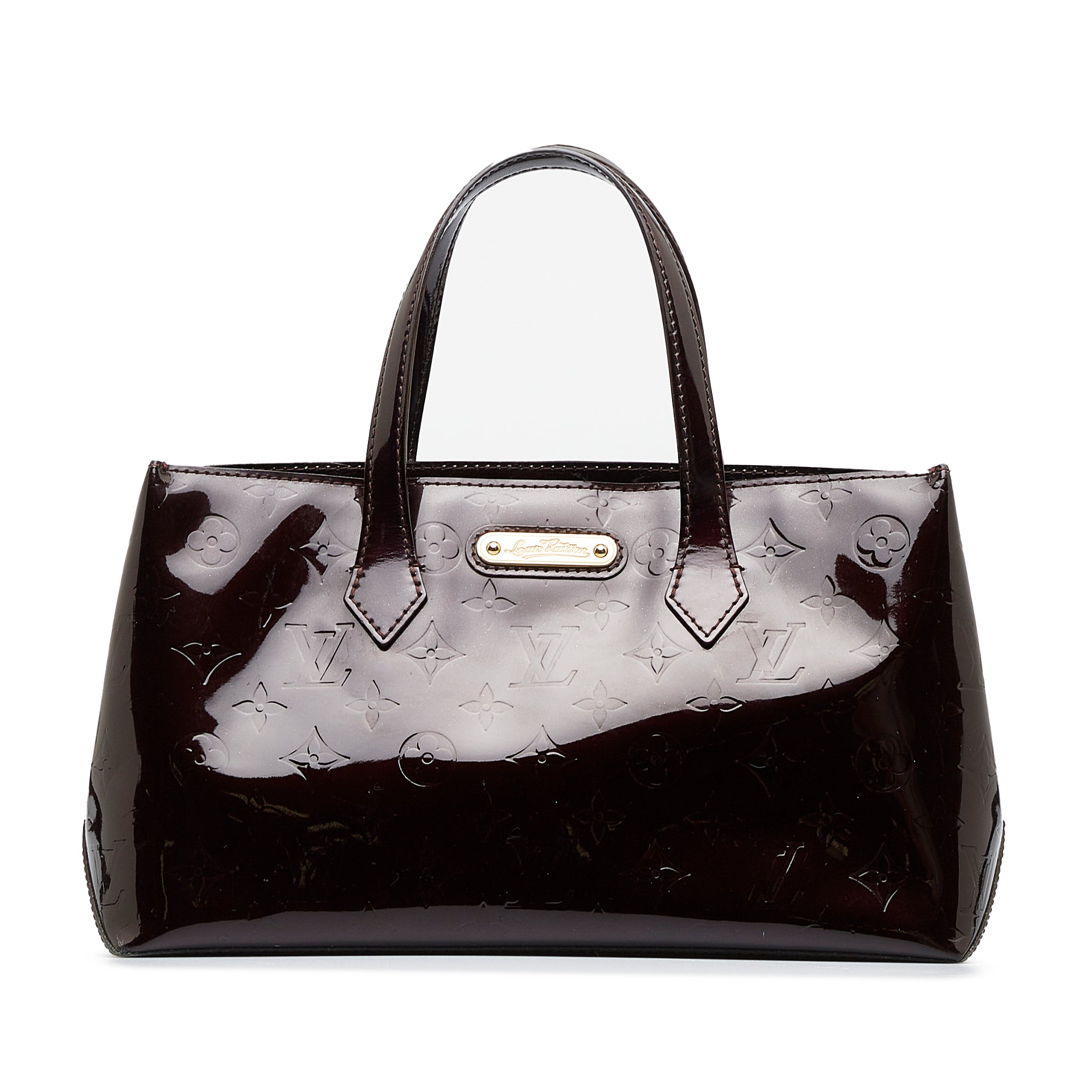 Louis Vuitton Amarante Monogram Wilshire PM Bag