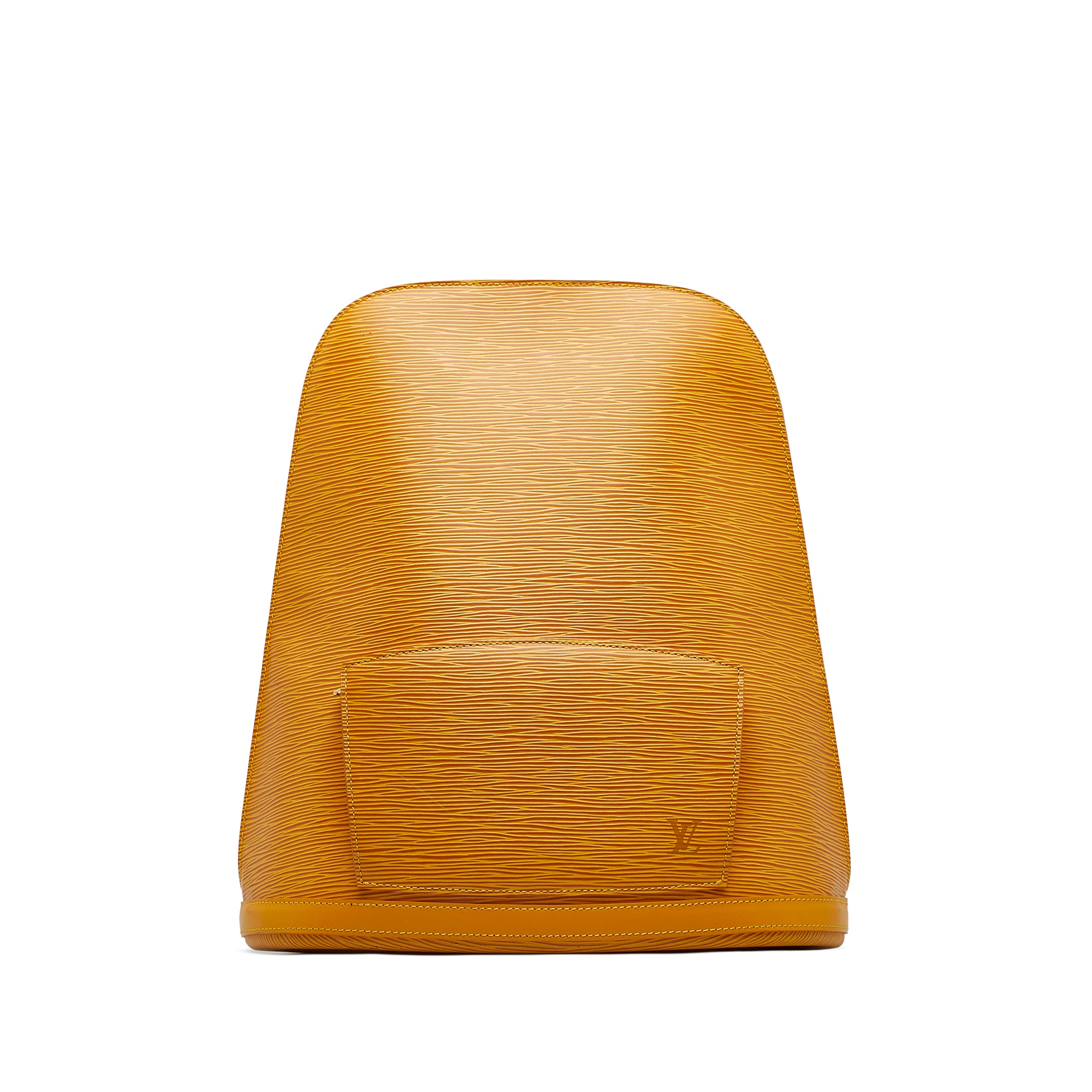 Louis Vuitton Gobelin Backpack Brown Epi Gold in 2023