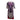 Purple & Multicolor Miu Miu Printed Collared Dress Size S/M - Designer Revival