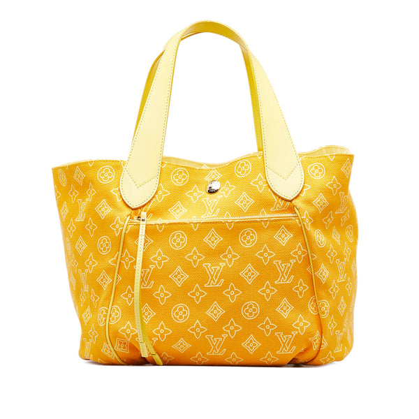 Louis Vuitton Pre-Owned Pink & Beige Monogram Cabas Ipanema GM Tote, Best  Price and Reviews