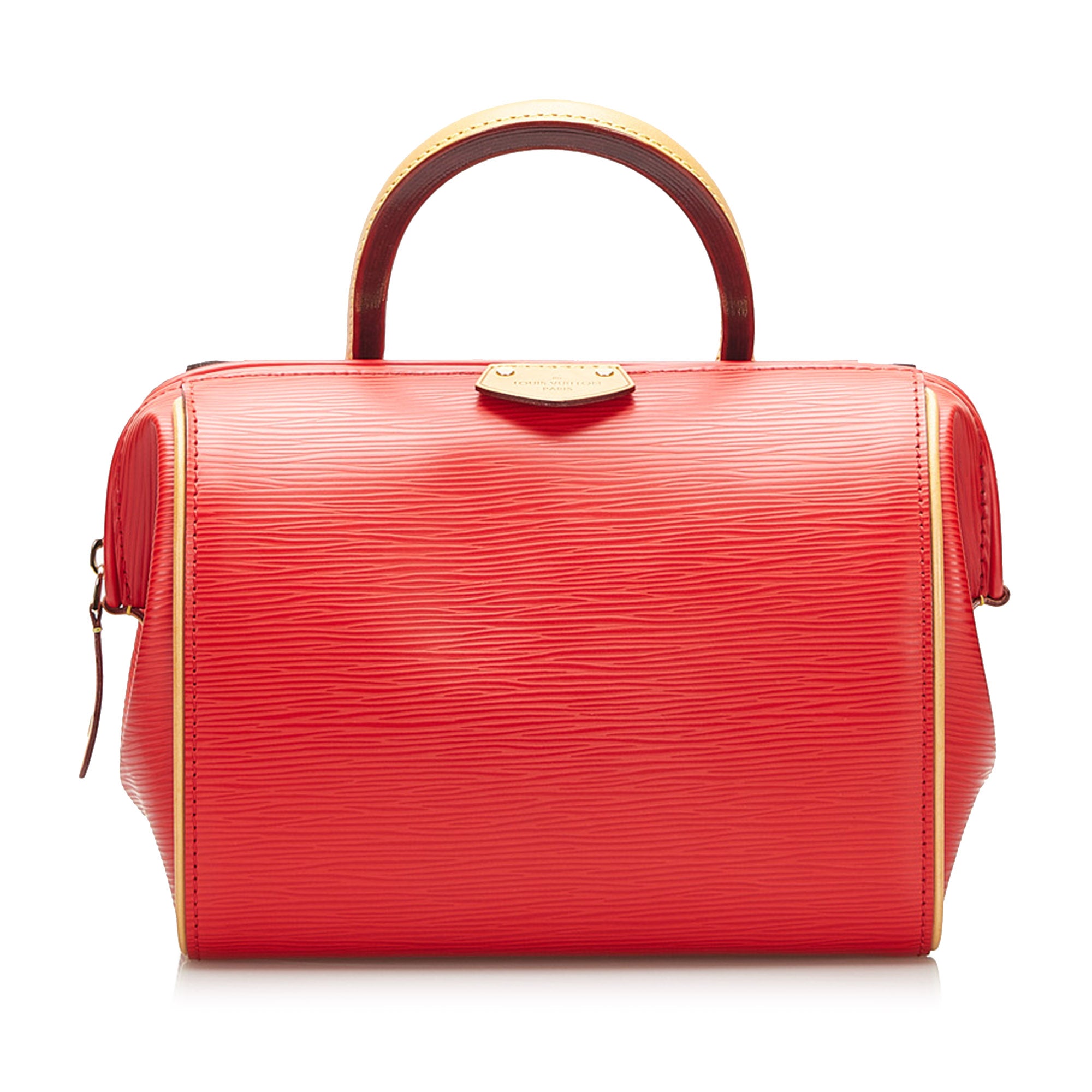 Red Louis Vuitton Epi Doc BB – Designer Revival