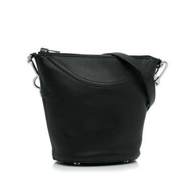 Black Alexander Wang Ace Crossbody Bag - Designer Revival