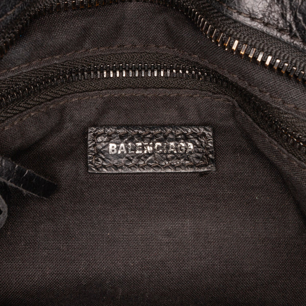Balenciaga 115748 Dark Grey Classic City Tote / Shoulder Bag