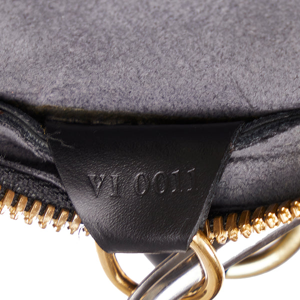 RvceShops Revival, Black Louis Vuitton Epi Mabillon Backpack