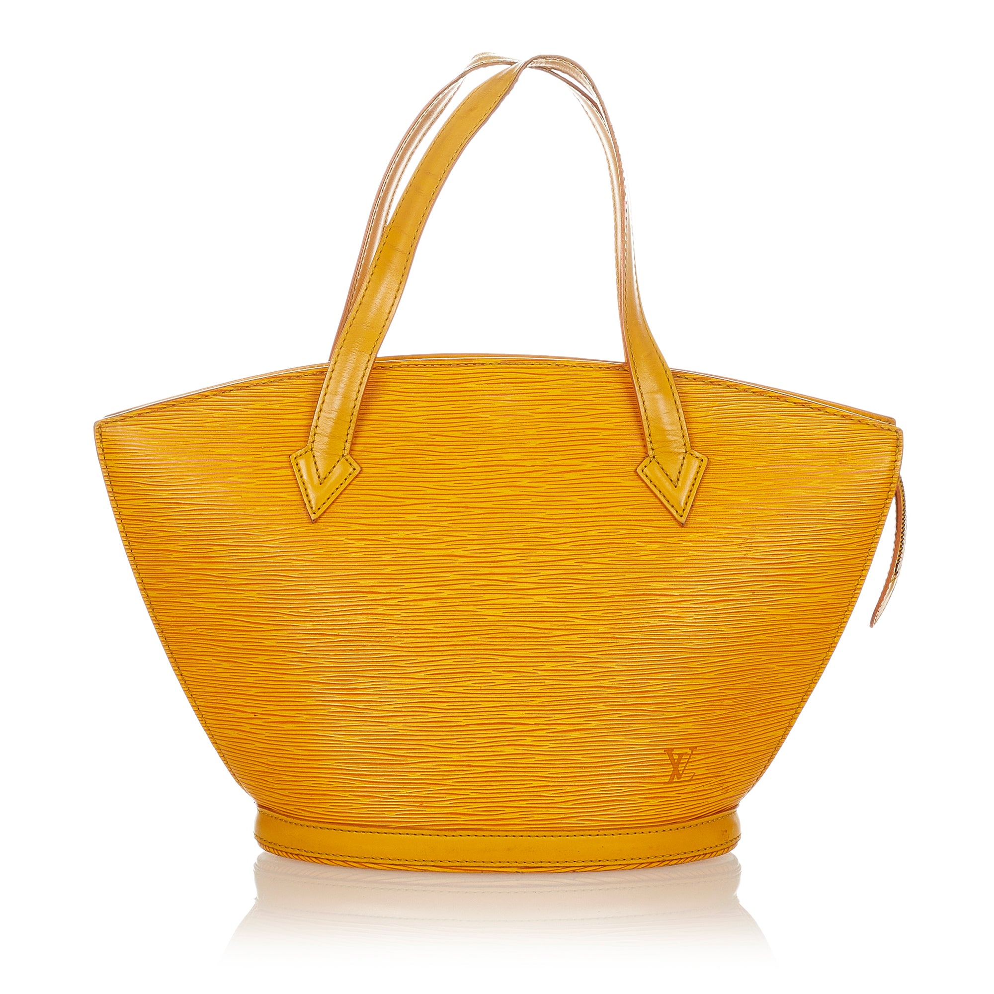 Yellow Louis Vuitton Epi Saint Jacques PM Short Strap Bag – Designer Revival
