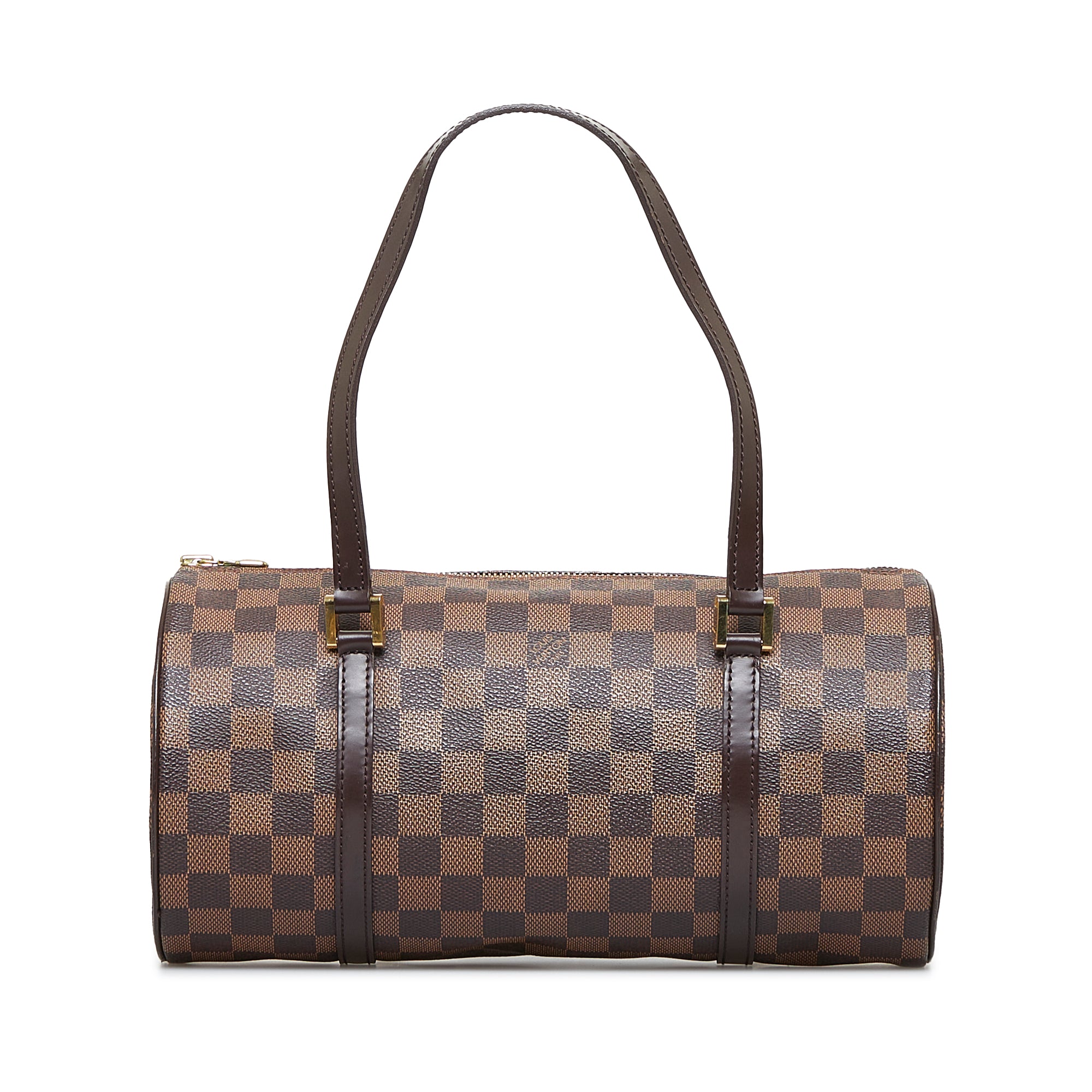 Brown Louis Vuitton Damier Ebene Papillon 30 Handbag – RvceShops Revival