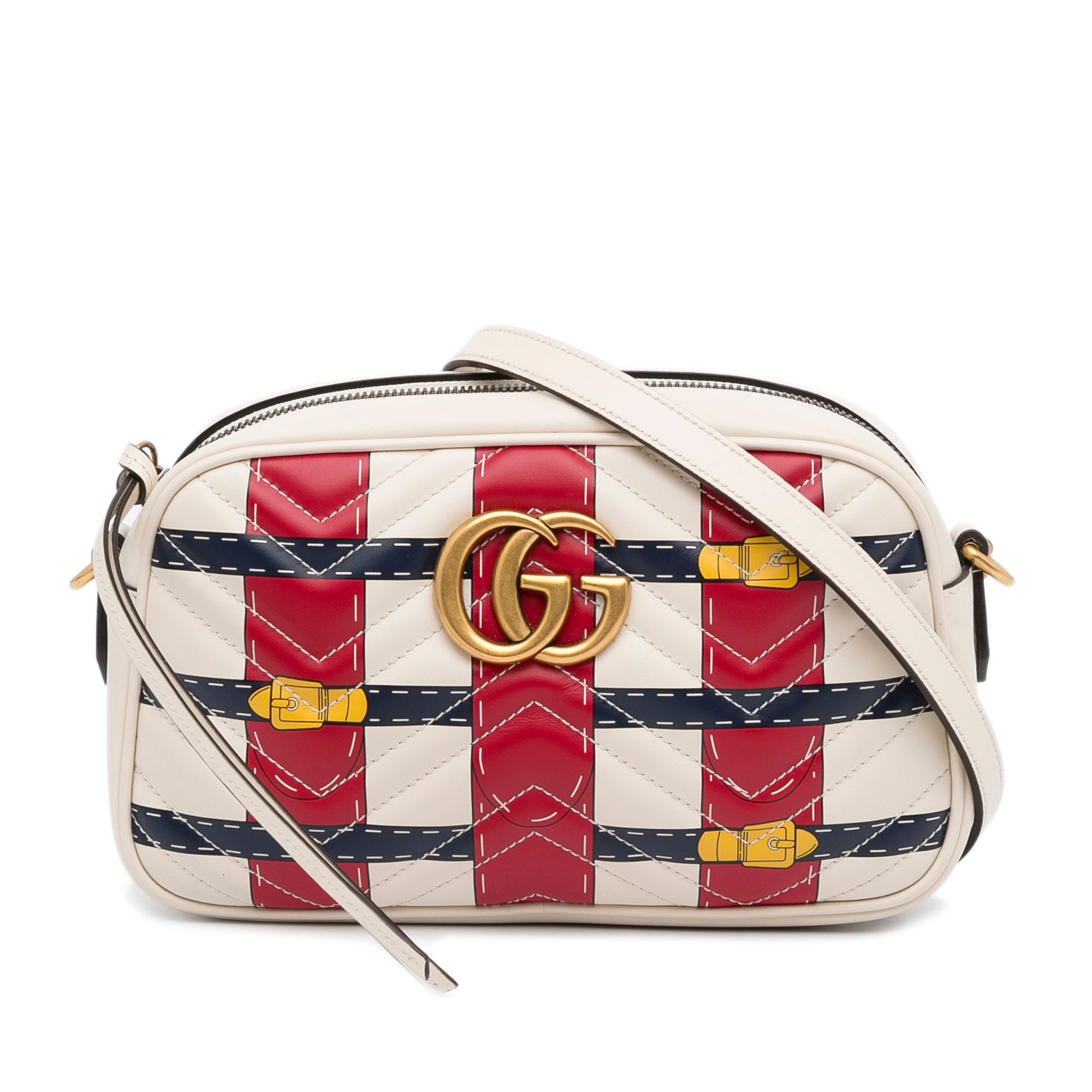 Gucci GG Marmont Matelasse Large Shoulder Bag Velvet (Varied Colors)