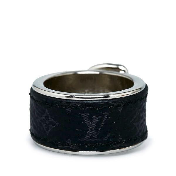Louis Vuitton Monogram Eclipse Metal Bracelet